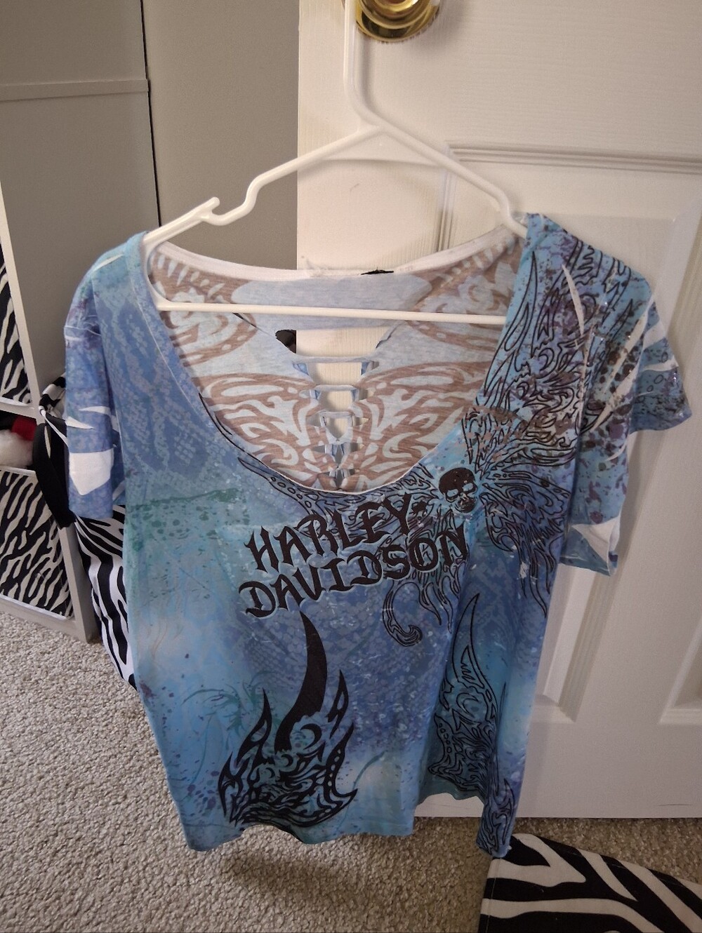 Women's Harley Davidson top